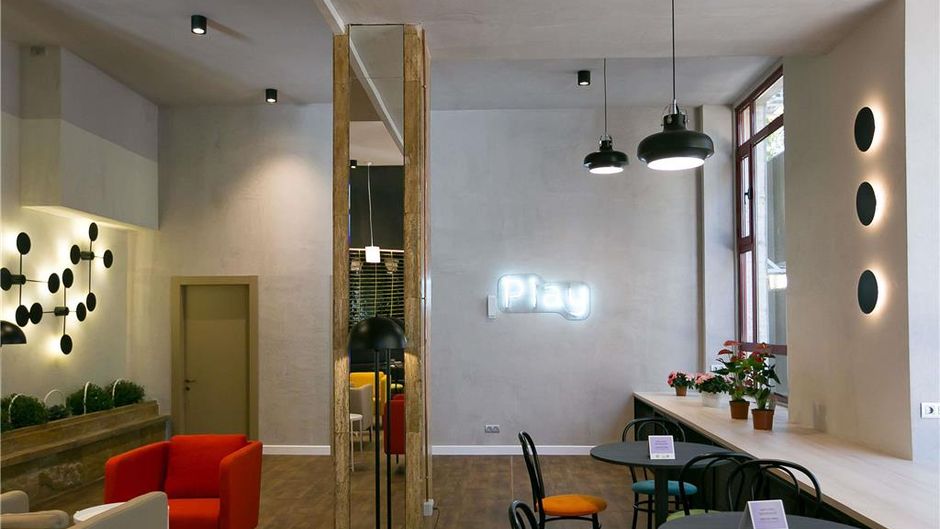 Ibis Styles Galati Centrum Restaurant