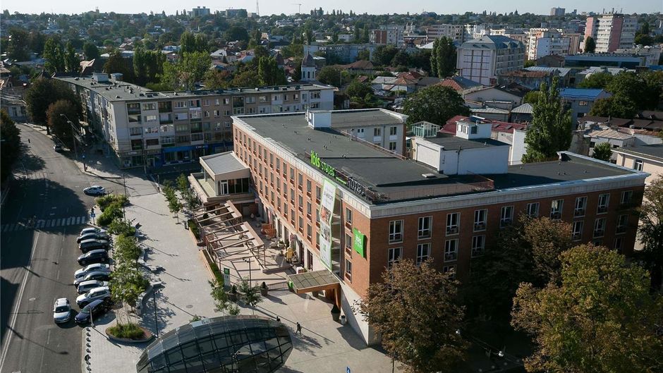 Ibis Styles Galati Centrum Exterior