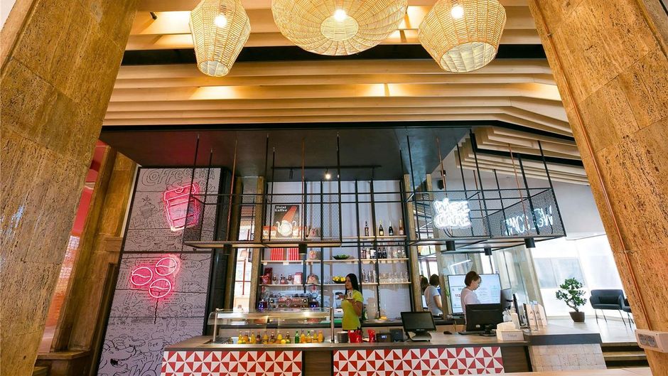 Ibis Styles Galati Centrum Restaurant