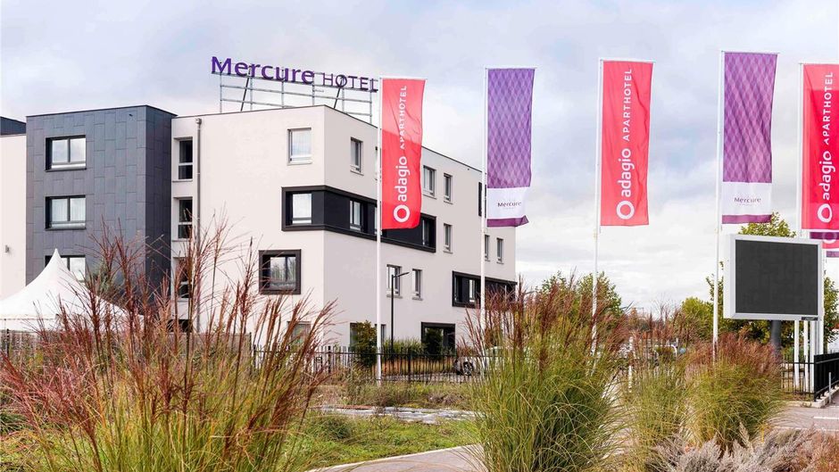 Mercure Basel Mulhouse Aeroport Exterior