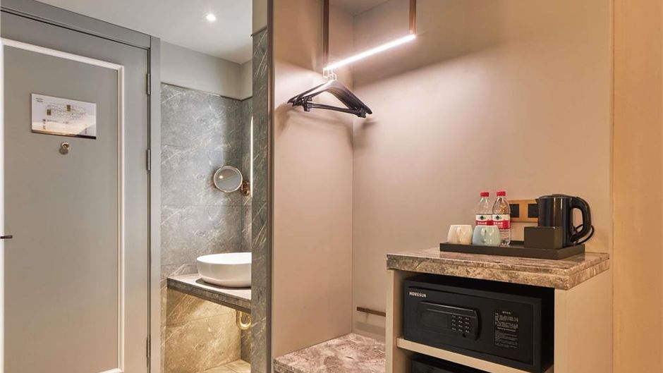 Mercure Harbin Hexing Road Room
