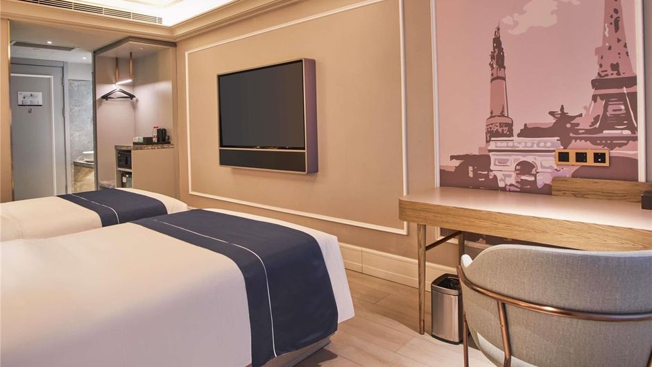 Mercure Harbin Hexing Road Room