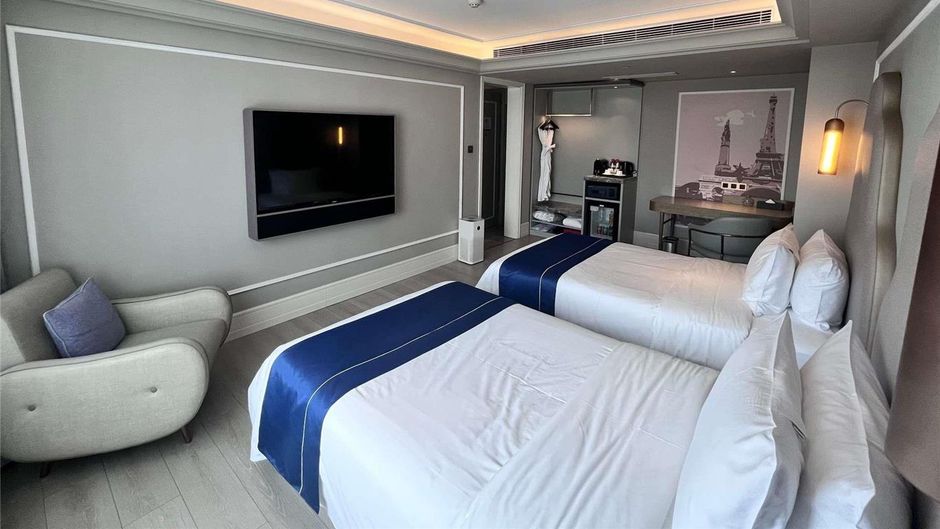 Mercure Harbin Hexing Road Room
