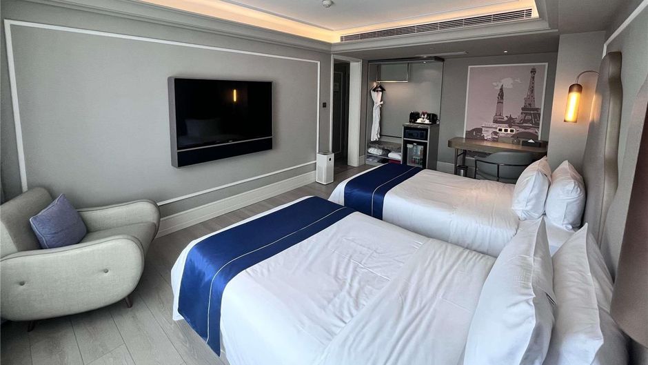 Mercure Harbin Hexing Road Room