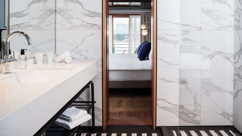 Ameron Bellerive au Lac Room