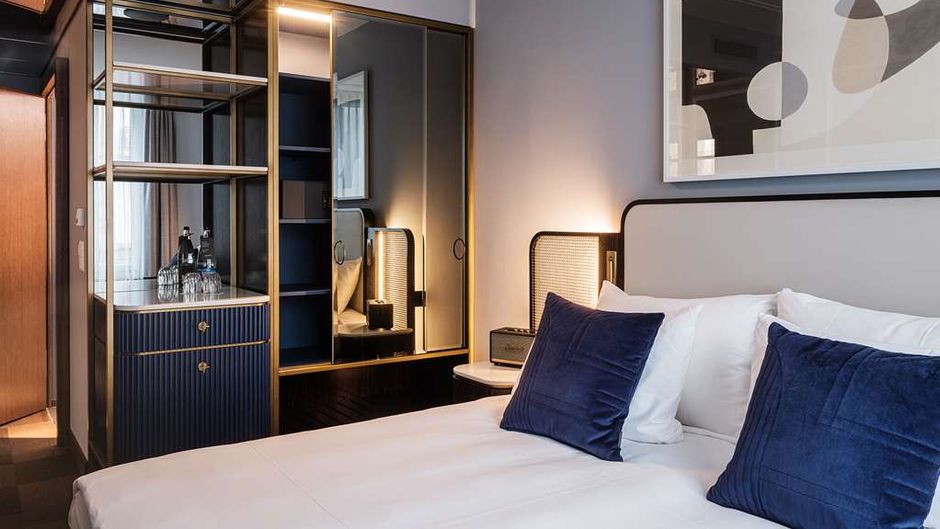 Ameron Bellerive au Lac Room