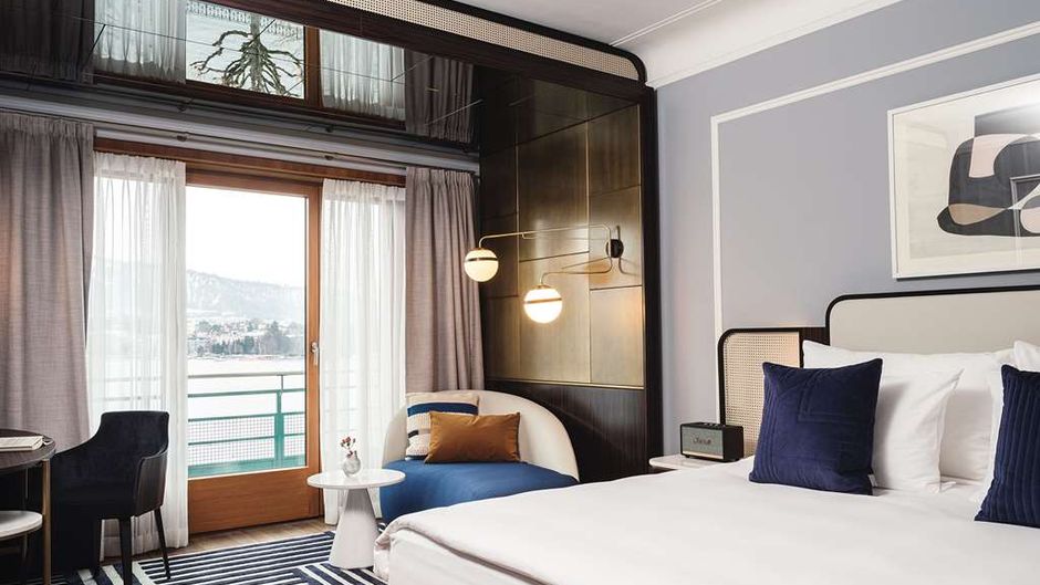 Ameron Bellerive au Lac Room