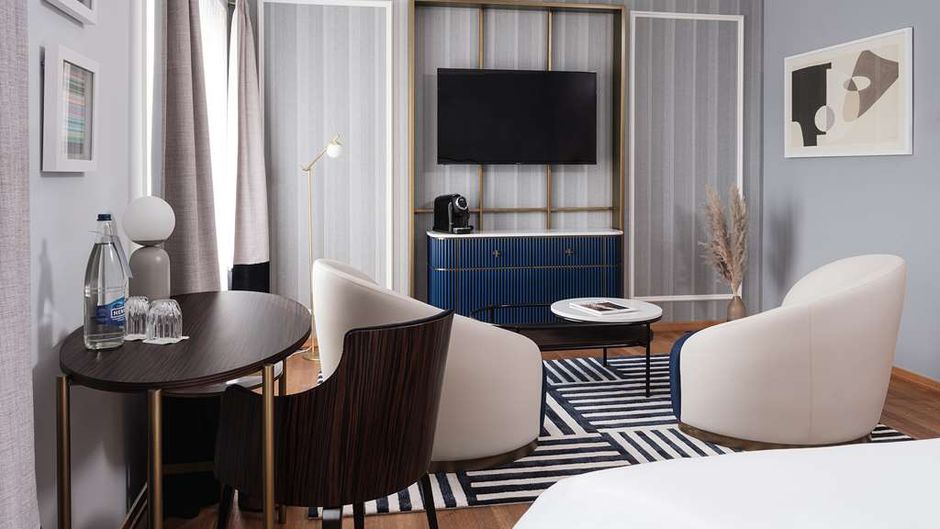 Ameron Bellerive au Lac Room