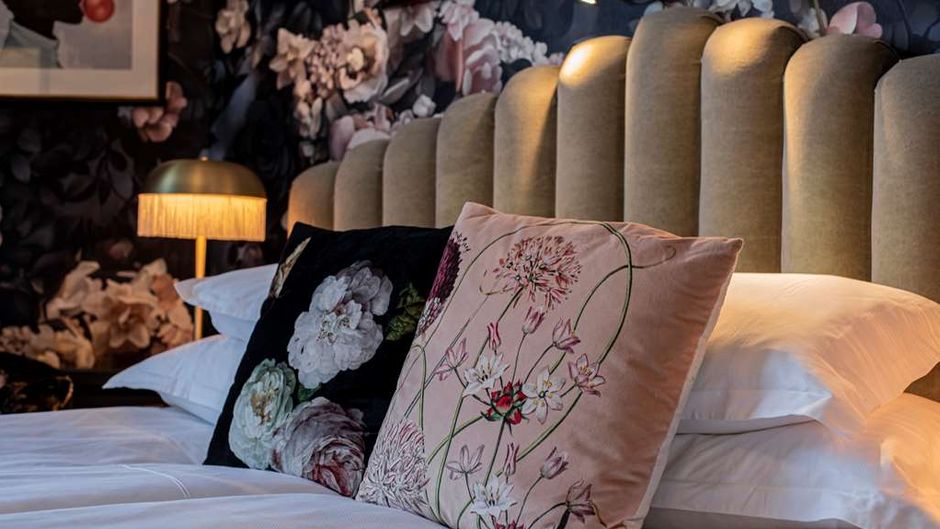The Vault Hotel Room