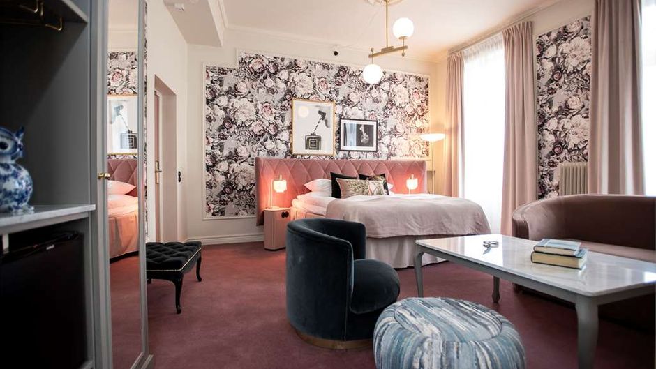 The Vault Hotel Suite