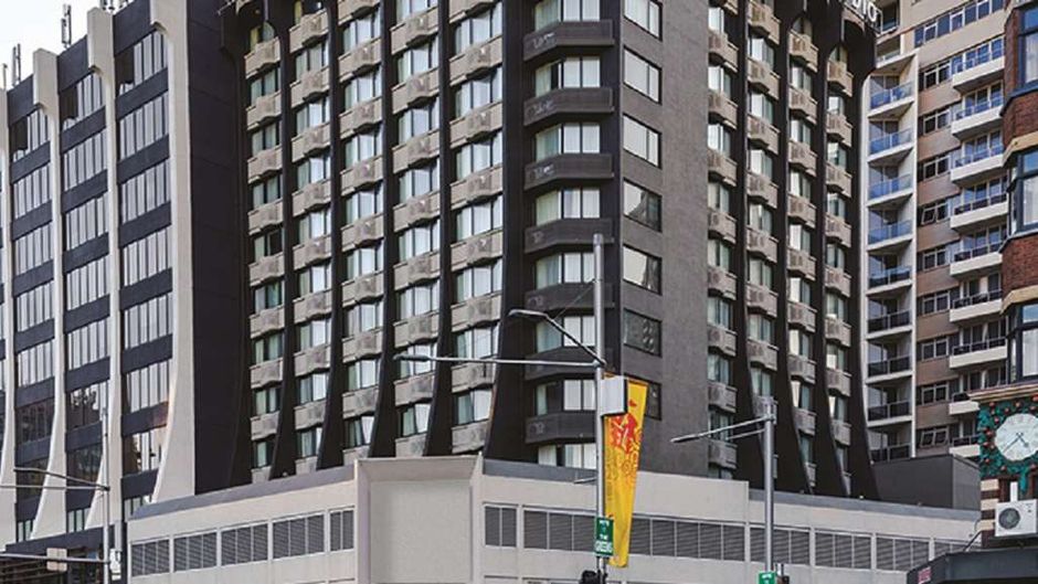 Central Studio Hotel Sydney Exterior