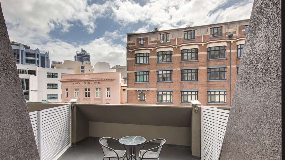 Central Studio Hotel Sydney Exterior