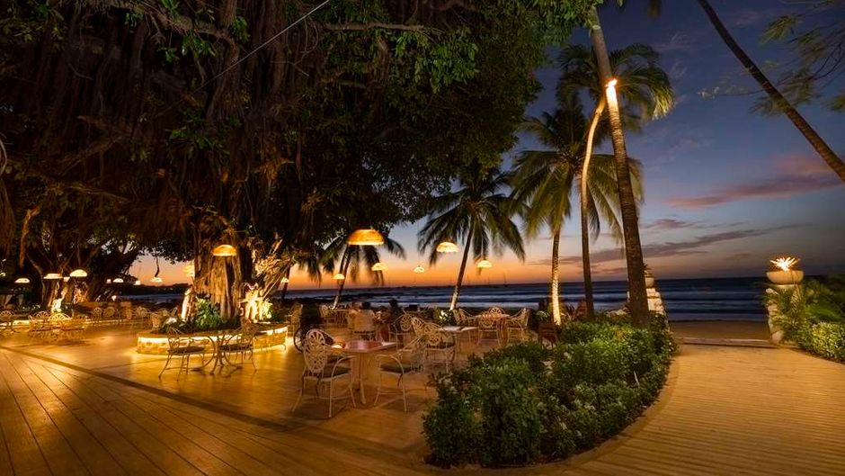 Tamarindo Diria Beach Resort Restaurant