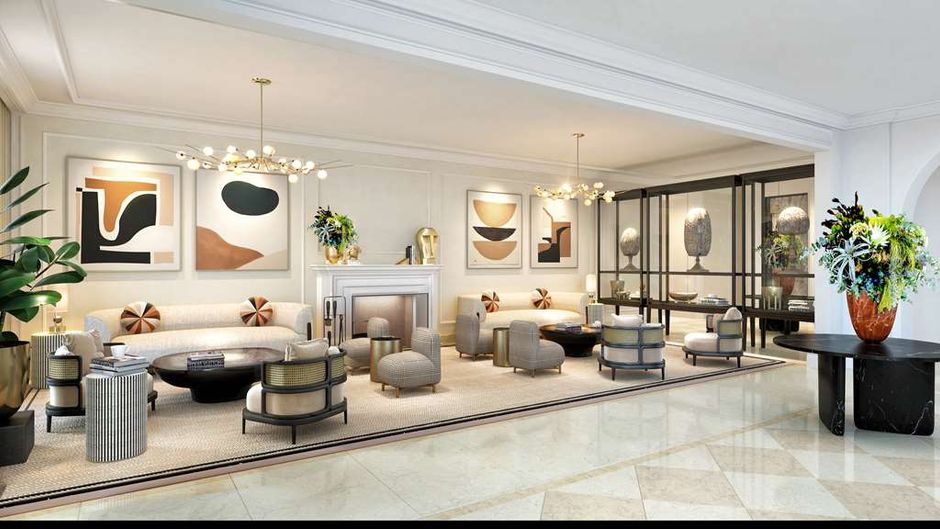Address Marassi Golf Resort Lobby