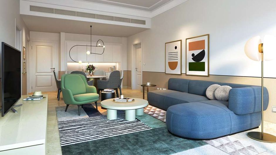 Address Marassi Golf Resort Suite