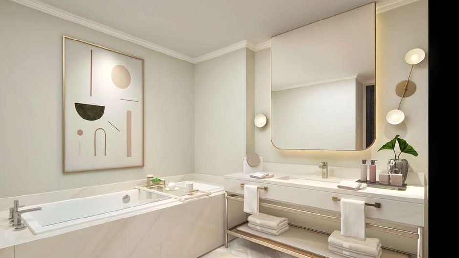 Address Marassi Golf Resort Room
