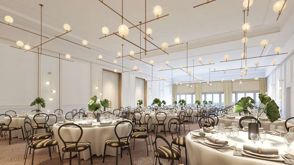 Address Marassi Golf Resort Ballroom