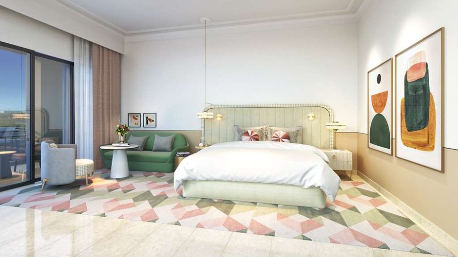 Address Marassi Golf Resort Room