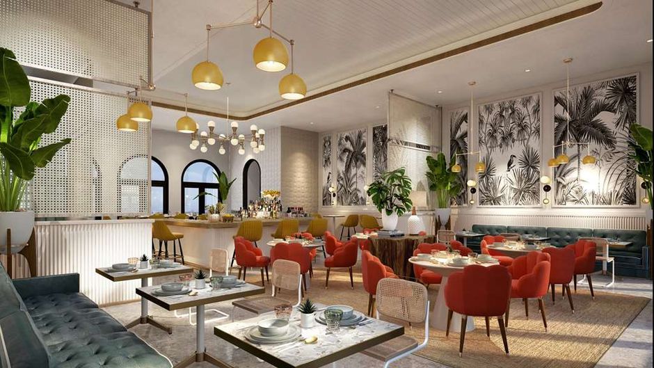 Address Marassi Golf Resort Restaurant
