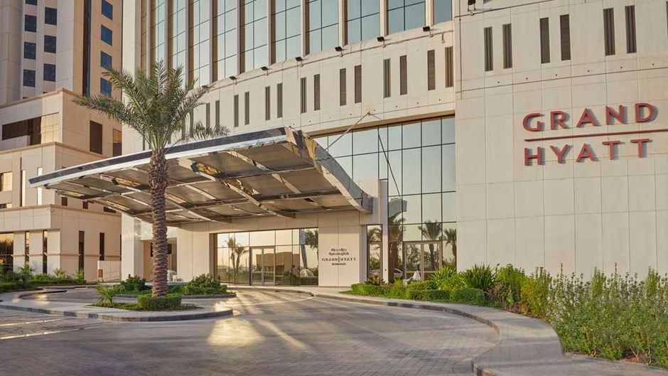 Grand Hyatt Al Khobar Hotel & Residences Exterior