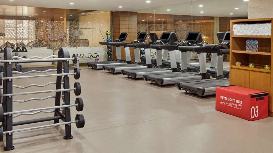 Grand Hyatt Al Khobar Hotel & Residences Health