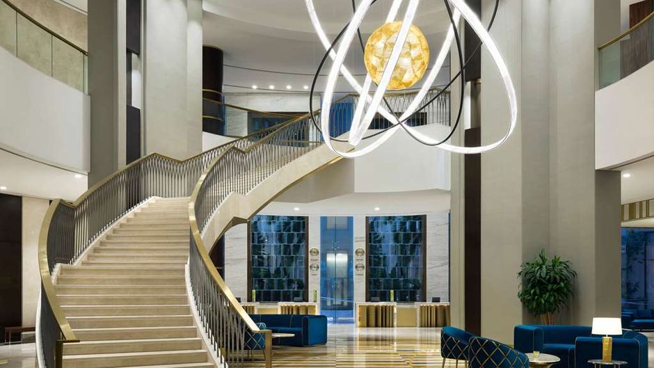 Grand Hyatt Al Khobar Hotel & Residences Lobby