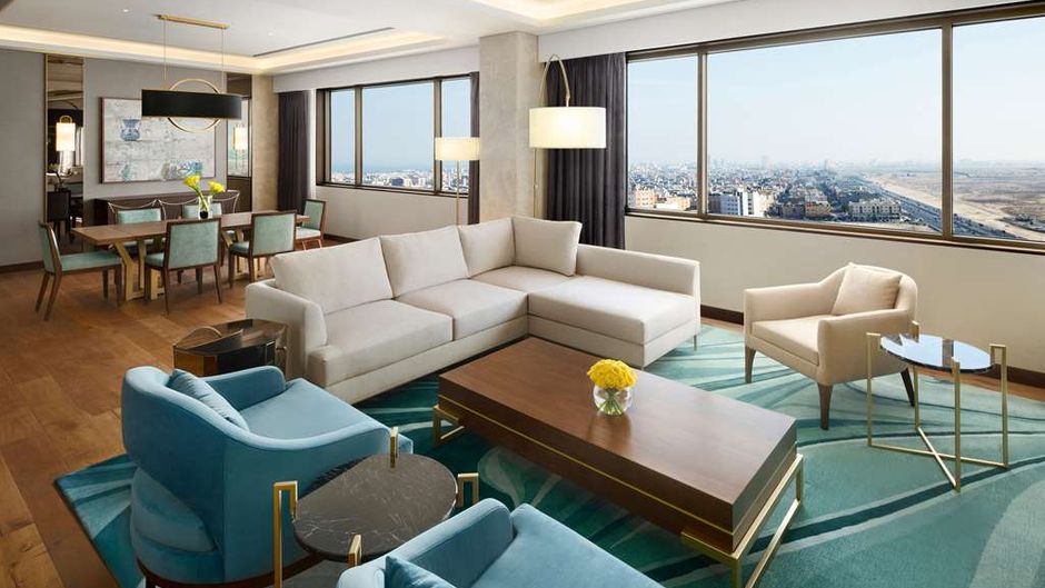 Grand Hyatt Al Khobar Hotel & Residences Suite