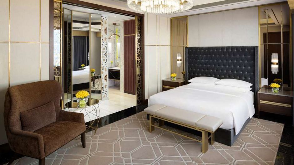 Grand Hyatt Al Khobar Hotel & Residences Suite