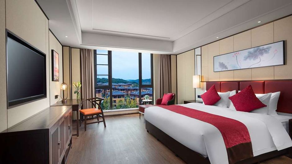 Ramada Yingshan Jiulongwan Resort Room