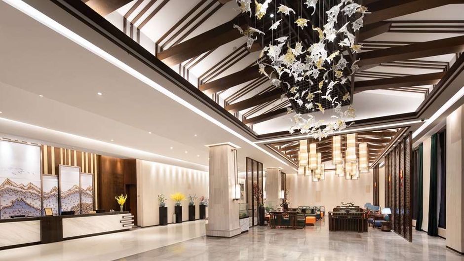 Ramada Yingshan Jiulongwan Resort Lobby