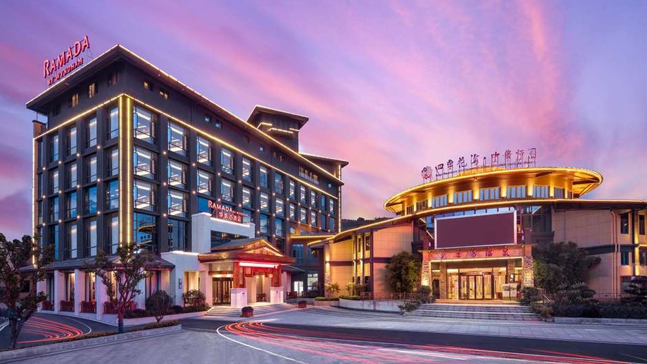 Ramada Yingshan Jiulongwan Resort Exterior