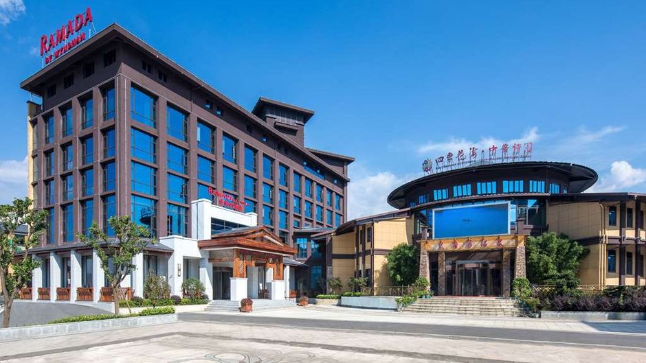 Ramada Yingshan Jiulongwan Resort Exterior