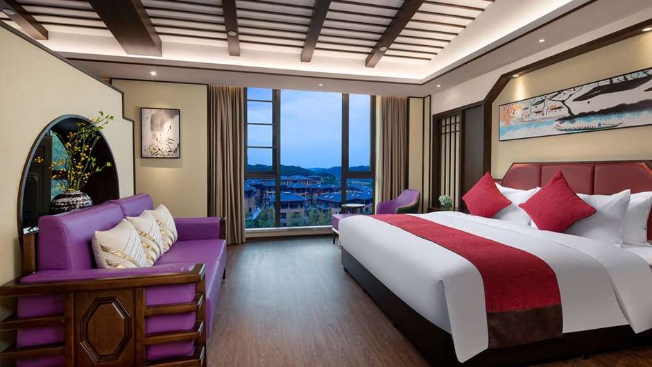 Ramada Yingshan Jiulongwan Resort Room