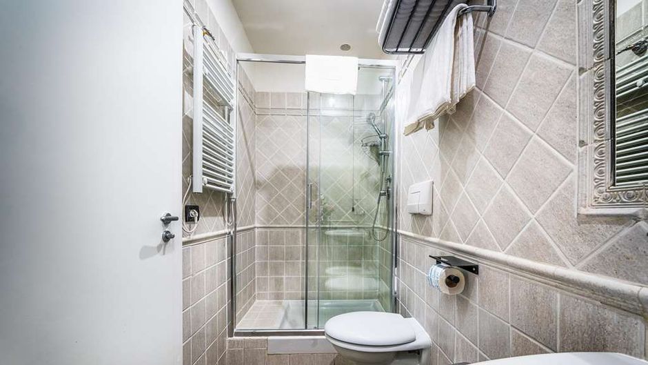 Hotel Varese Rome Room