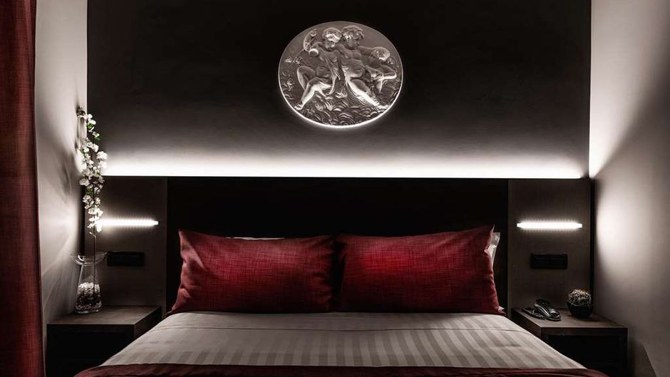 Hotel Varese Rome Room