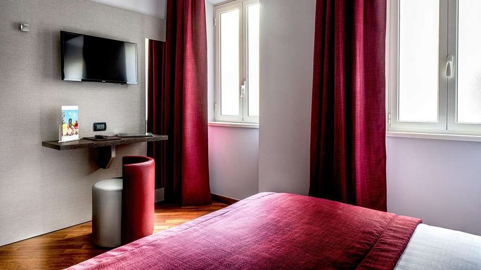 Hotel Varese Rome Room