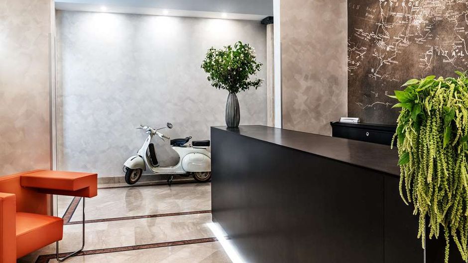 Hotel Varese Rome Lobby