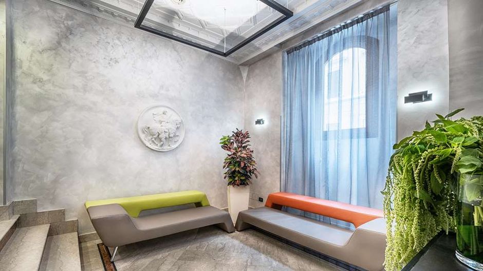 Hotel Varese Rome Lobby