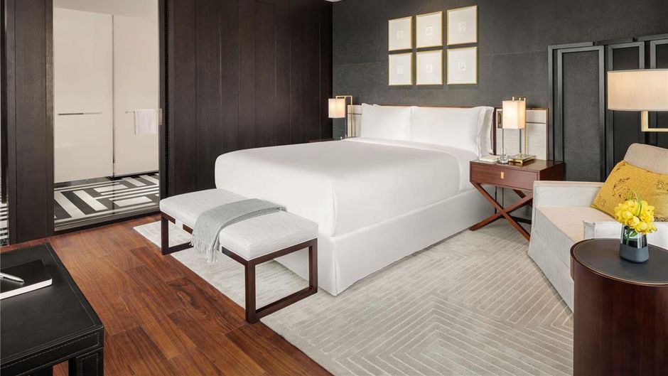 Fairmont Wuhan Room
