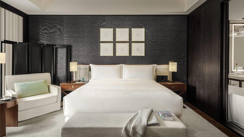 Fairmont Wuhan Room