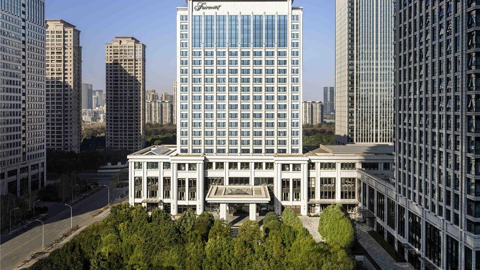 Fairmont Wuhan Exterior