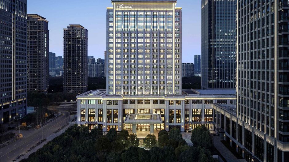 Fairmont Wuhan Exterior
