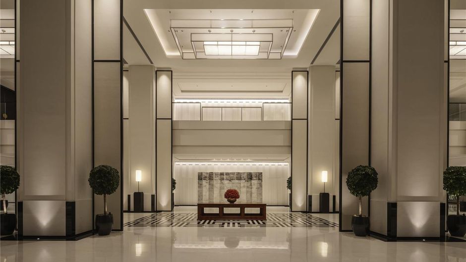 Fairmont Wuhan Exterior