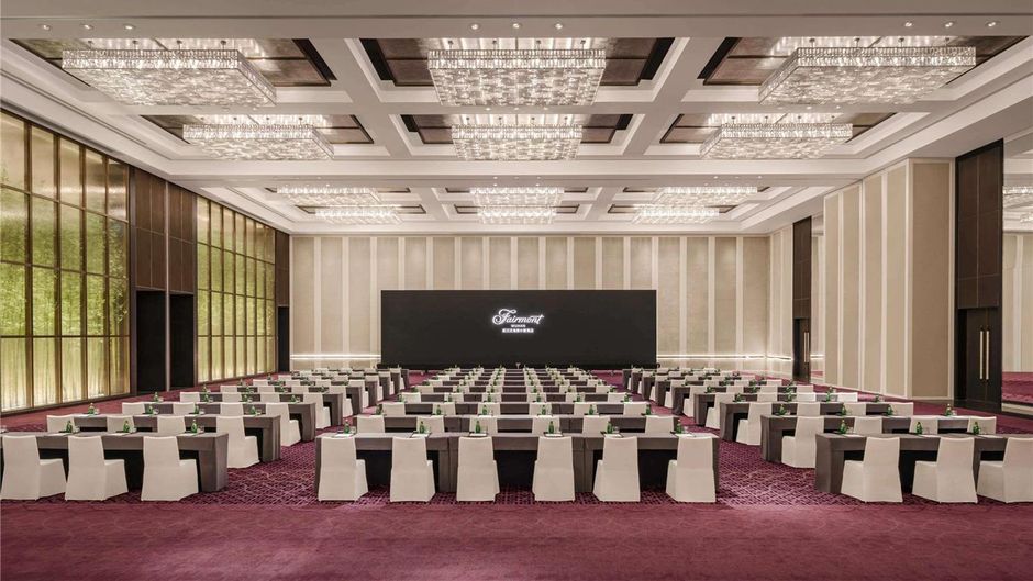 Fairmont Wuhan Meeting