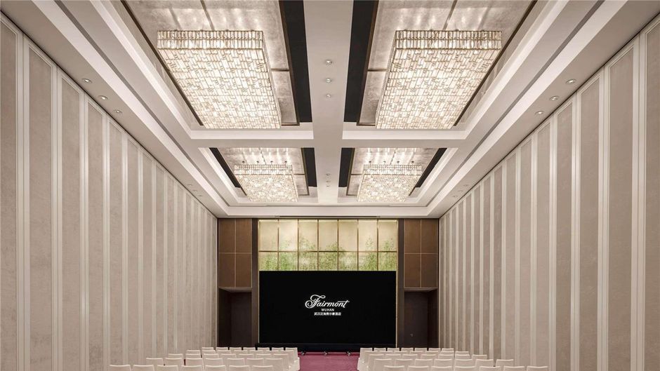 Fairmont Wuhan Meeting