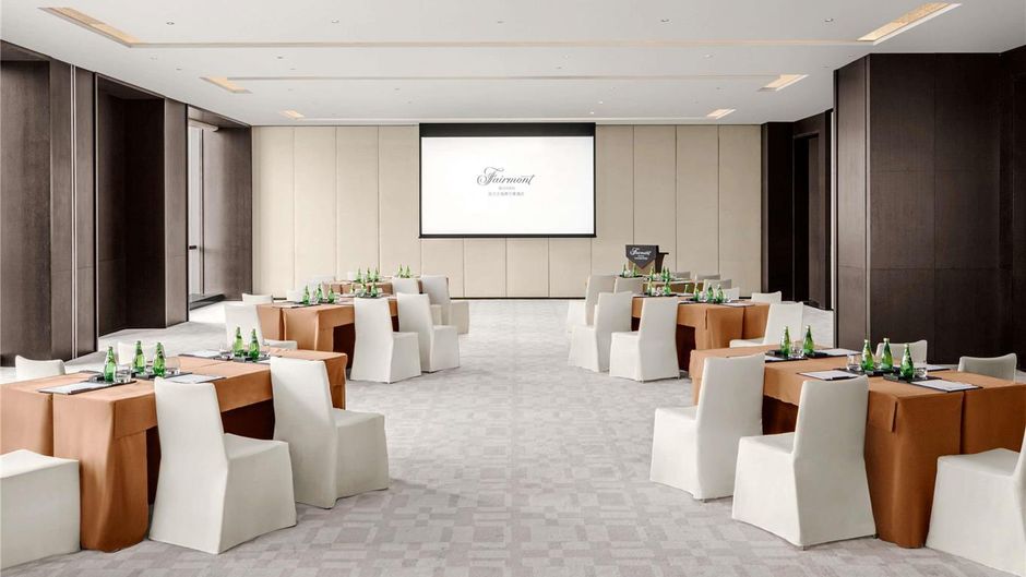 Fairmont Wuhan Meeting
