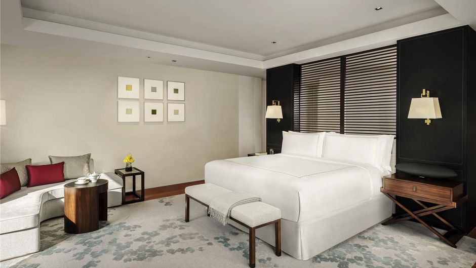 Fairmont Wuhan Suite