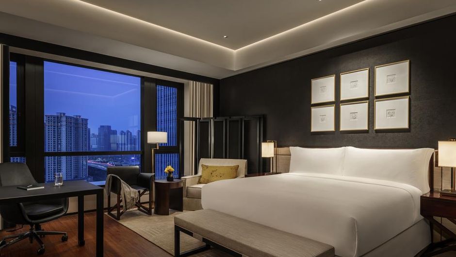 Fairmont Wuhan Room