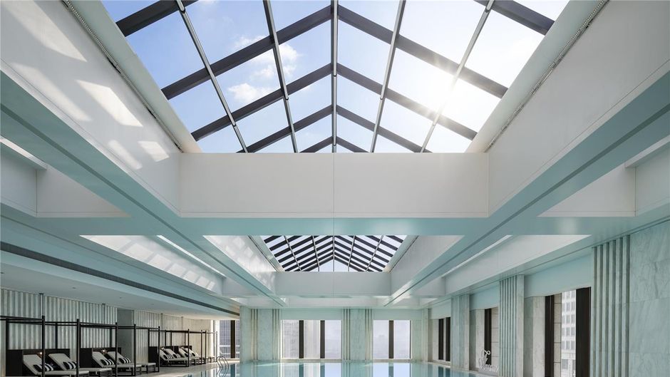 Fairmont Wuhan Pool