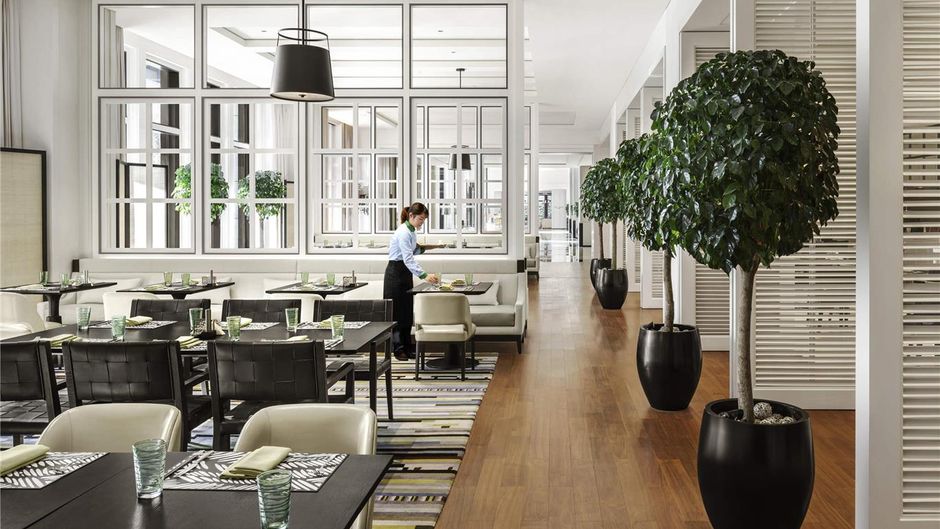 Fairmont Wuhan Restaurant